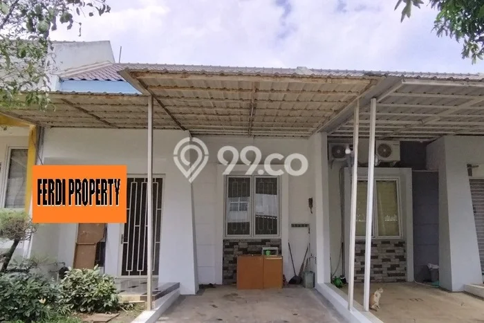 Rumah Modern 3 Kamar LT 132m2 di Legenda Wisata Rumah Modern 3 Kamar LT 132m2 di Legenda Wisata