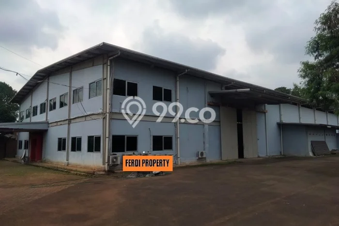 Gudang Dijual di Prime Area Bogor Luas 2200m2 Gudang Dijual di Prime Area Bogor Luas 2200m2