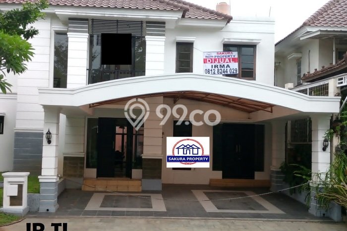Ready to Use! Luxury House LT 330m2 Desain Modern di Cibubur Ready to Use! Luxury House LT 330m2 Desain Modern di Cibubur