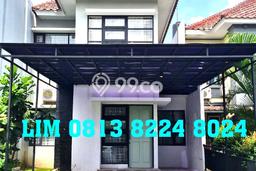 Rumah Modern 3 Kamar LT 164m2 di Legenda Wisata Rumah Modern 3 Kamar LT 164m2 di Legenda Wisata