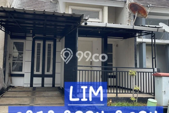 For Sale Hunian Rumah Nyaman 2 KT di Legenda Wisata, Jakarta Timur For Sale Hunian Rumah Nyaman 2 KT di Legenda Wisata, Jakarta Timur
