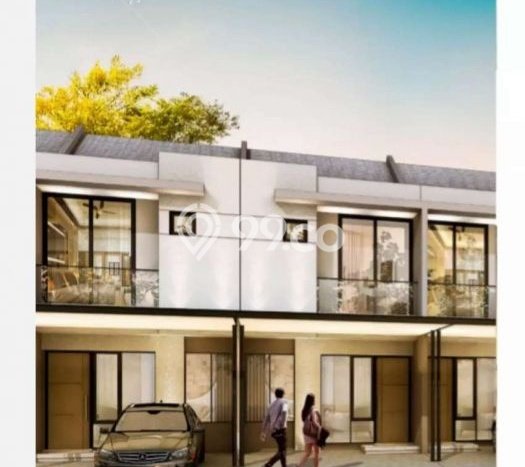 Rumah Modern 2 KT LT 45m2 di Pantai Indah Kapuk Rumah Modern 2 KT LT 45m2 di Pantai Indah Kapuk