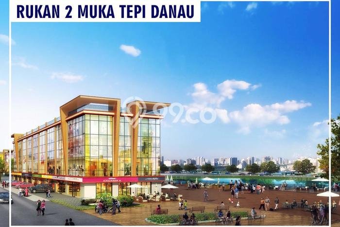 LOKASI PREMIUM! Ruko di , Luas 204m2m², Mainroad, Area Bisnis LOKASI PREMIUM! Ruko di , Luas 204m2m², Mainroad, Area Bisnis