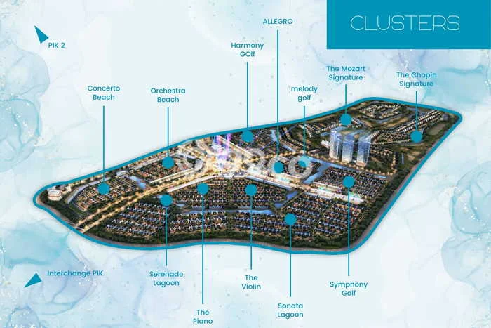 Rumah Luxury Modern Tanpa Renovasi di Pantai Indah Kapuk Jakarta Utara Rumah Luxury Modern Tanpa Renovasi di Pantai Indah Kapuk Jakarta Utara