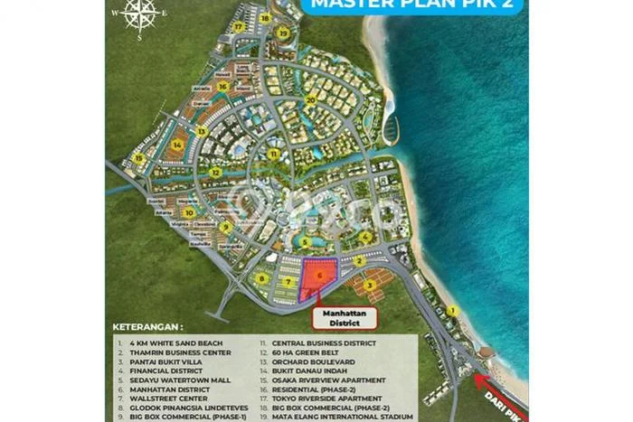 Tanah Kavling Dijual di Jakarta Utara dengan Spesifikasi 300m2 Tanah Kavling Dijual di Jakarta Utara dengan Spesifikasi 300m2
