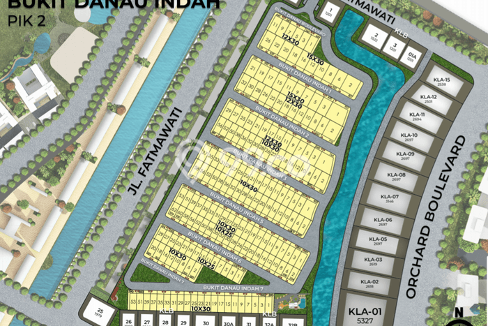 Lahan Dijual Lokasi Strategis di Jakarta Utara dengan Luas 300m2 Lahan Dijual Lokasi Strategis di Jakarta Utara dengan Luas 300m2
