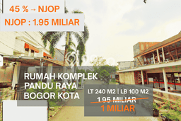 For Sale Rumah 4 Kamar Lokasi Ideal Nyaman dan Strategis di Bogor Utara For Sale Rumah 4 Kamar Lokasi Ideal Nyaman dan Strategis di Bogor Utara