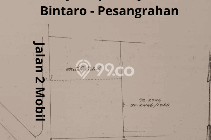 Tanah Kavling untuk Dijual di Pesanggrahan Jakarta Selatan 550m2 Tanah Kavling untuk Dijual di Pesanggrahan Jakarta Selatan 550m2