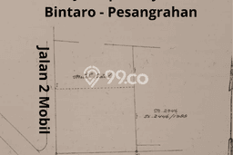 Tanah Kavling untuk Dijual di Pesanggrahan Jakarta Selatan 550m2 Tanah Kavling untuk Dijual di Pesanggrahan Jakarta Selatan 550m2