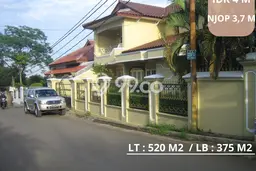 Rumah Mewah LB 350m2 Siap Huni Desain Elegan di Kreo, Tangerang Rumah Mewah LB 350m2 Siap Huni Desain Elegan di Kreo, Tangerang