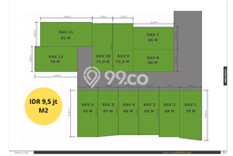 Dijual Tanah Lokasi Ulujami, Jakarta Selatan Seluas 91m2 Dijual Tanah Lokasi Ulujami, Jakarta Selatan Seluas 91m2