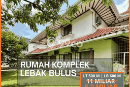 Ready to Use! Premium House LT 500m2 Desain Modern di Lebak Bulus Ready to Use! Premium House LT 500m2 Desain Modern di Lebak Bulus