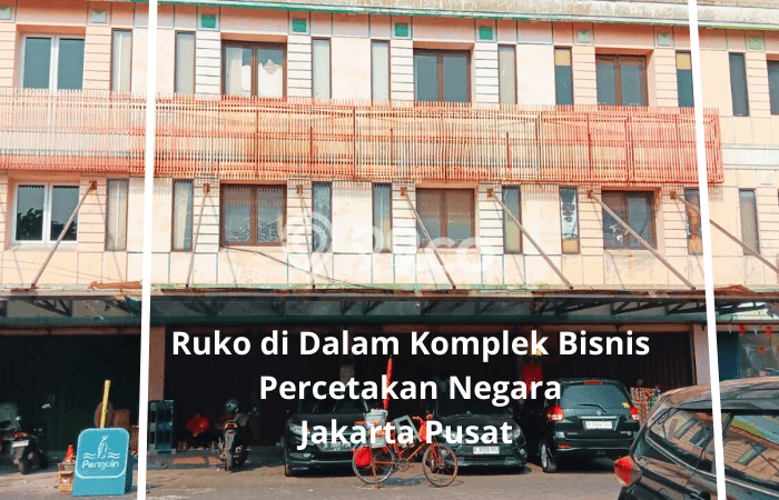 Ruko Dijual di Kawasan Cempaka Putih, Jakarta Pusat Harga Kompetitif Ruko Dijual di Kawasan Cempaka Putih, Jakarta Pusat Harga Kompetitif