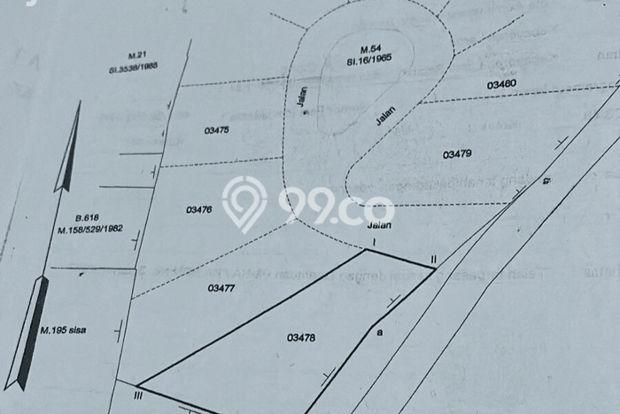 Tanah Kavling untuk Dijual di Kebayoran Lama Jakarta Selatan 347m2 Tanah Kavling untuk Dijual di Kebayoran Lama Jakarta Selatan 347m2