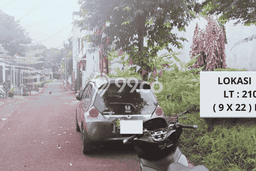 Untuk Dijual Tanah di Jakarta Selatan, Luas 210m2 SHM Untuk Dijual Tanah di Jakarta Selatan, Luas 210m2 SHM