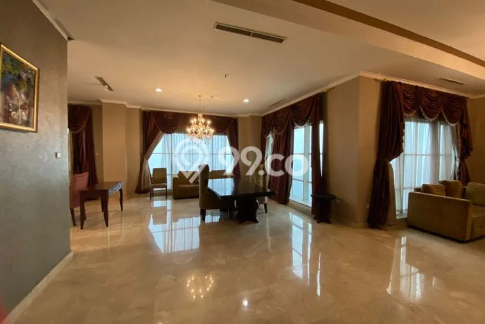 Apartemen Strategis 556m2 di Permata Hijau Jakarta Selatan 4 KT Apartemen Strategis 556m2 di Permata Hijau Jakarta Selatan 4 KT