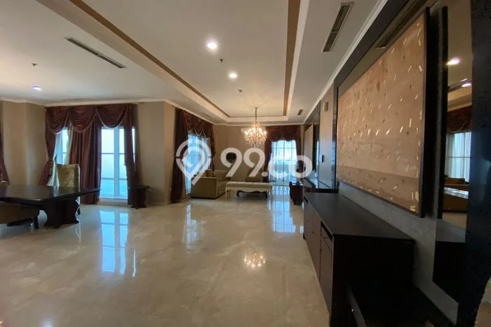 Apartemen Strategis 556m2 di Permata Hijau Jakarta Selatan 4 KT Apartemen Strategis 556m2 di Permata Hijau Jakarta Selatan 4 KT