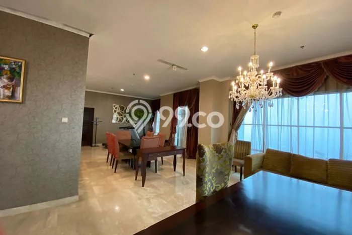 Apartemen Strategis 556m2 di Permata Hijau Jakarta Selatan 4 KT Apartemen Strategis 556m2 di Permata Hijau Jakarta Selatan 4 KT