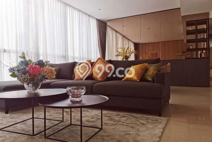 Apartemen Sewa 3 Kamar Hemat Siap Huni di Jakarta Pusat, Luas 168m2 Apartemen Sewa 3 Kamar Hemat Siap Huni di Jakarta Pusat, Luas 168m2