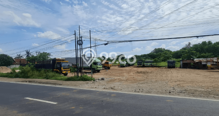 Tanah untuk Dijual Lokasi Karawang Barat, Karawang Luas 24000m2 - Tanah untuk Dijual Lokasi Karawang Barat, Karawang Luas 24000m2 -
