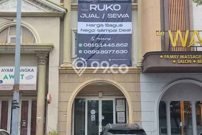 Unit Ruko Dijual di Bekasi Barat Bekasi Luas Bangunan 222m2 Unit Ruko Dijual di Bekasi Barat Bekasi Luas Bangunan 222m2