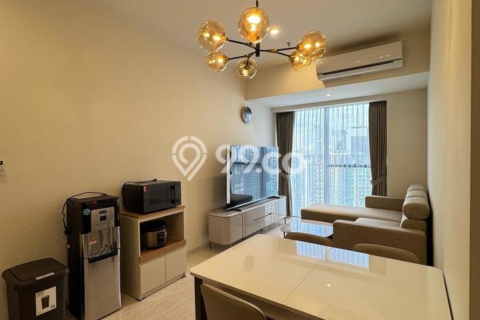 Apartemen Minimalis untuk Disewa, 2 Kamar di Jakarta Selatan Apartemen Minimalis untuk Disewa, 2 Kamar di Jakarta Selatan