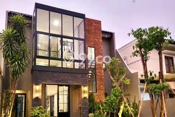 For Sale! Premium House LT 200m2 Desain Modern di BSD For Sale! Premium House LT 200m2 Desain Modern di BSD