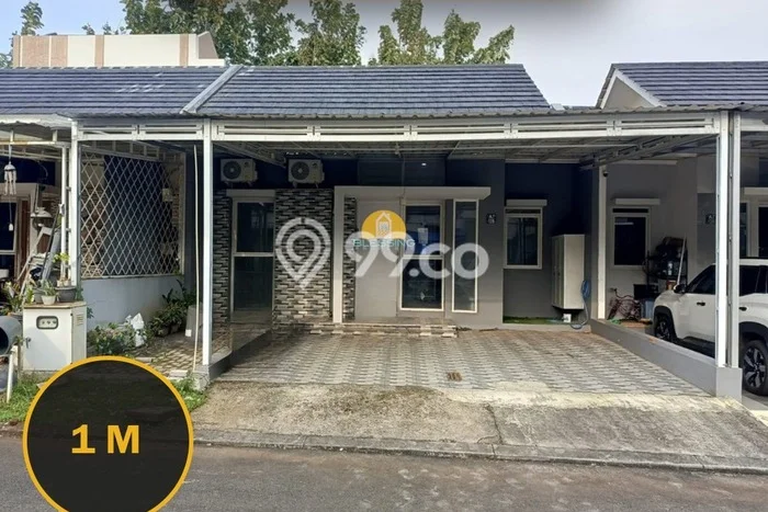 Rumah Modern 3 KT di BSB City Semarang Unfurnished Rumah Modern 3 KT di BSB City Semarang Unfurnished