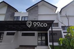 Rumah sewa siap huni 3 KT di BSB City, Semarang Rumah sewa siap huni 3 KT di BSB City, Semarang