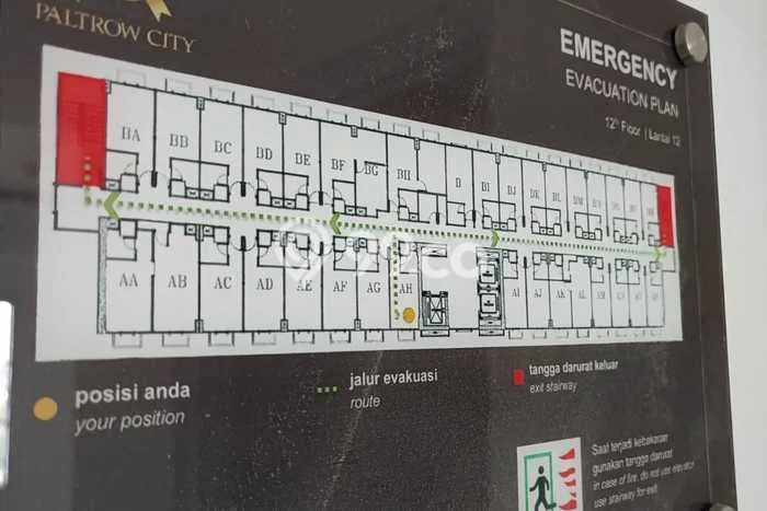 Hunian Apartemen Hemat 1 KT 1 KM di Tembalang, Semarang, Jawa Tengah Hunian Apartemen Hemat 1 KT 1 KM di Tembalang, Semarang, Jawa Tengah