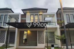 Rumah Modern 2 Kamar LT 136m2 di BSB City Rumah Modern 2 Kamar LT 136m2 di BSB City