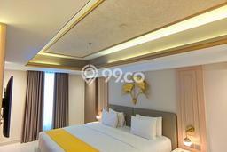 Apartemen Disewakan 1 Kamar Murah Siap Huni di Semarang, Luas 54m2 Apartemen Disewakan 1 Kamar Murah Siap Huni di Semarang, Luas 54m2