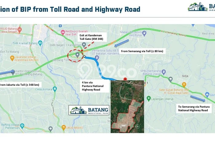 Tanah Dijual Lokasi Kandeman Batang - Tanah Dijual Lokasi Kandeman Batang -