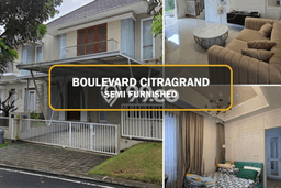 Rumah Luxury Modern Tanpa Renovasi di Citragrand Semarang Rumah Luxury Modern Tanpa Renovasi di Citragrand Semarang