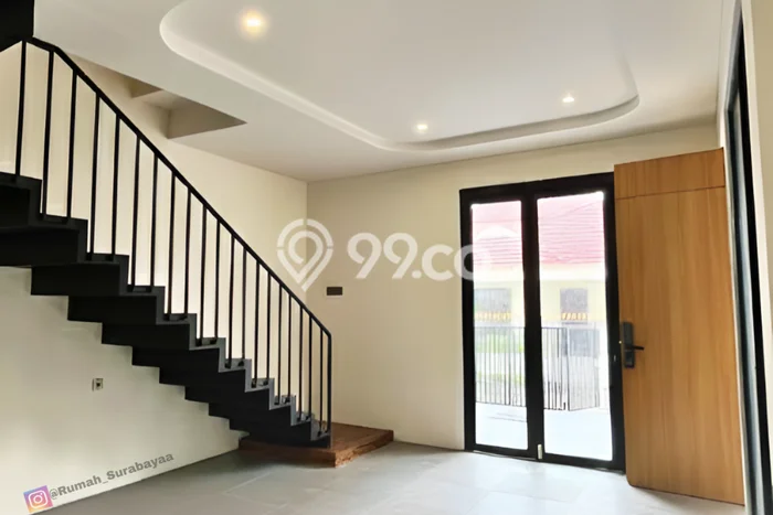 Rumah Modern 3 Kamar LT 102m2 di Semolowaru Rumah Modern 3 Kamar LT 102m2 di Semolowaru