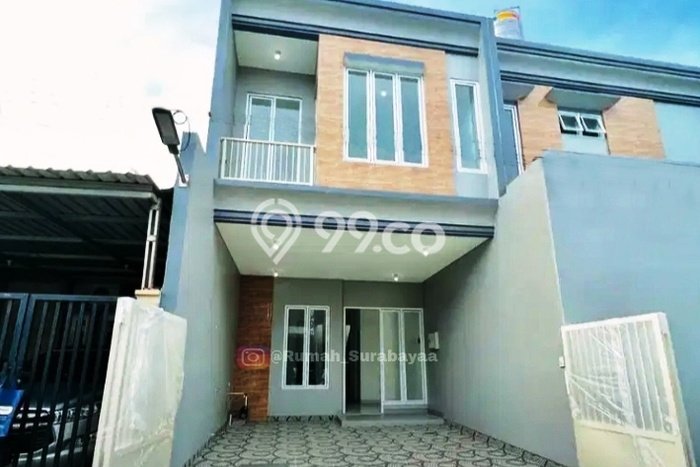 Rumah Strategis Modern Lb 130m2 di Waru, Sidoarjo Rumah Strategis Modern Lb 130m2 di Waru, Sidoarjo