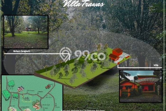 Siap Huni Hunian Elit 3 Kamar di Trawas Dekat ke Mana Saja Siap Huni Hunian Elit 3 Kamar di Trawas Dekat ke Mana Saja