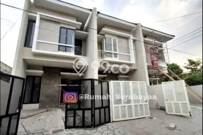 Rumah Minimalis 3 Kamar LT 75m2 di Kutisari Rumah Minimalis 3 Kamar LT 75m2 di Kutisari
