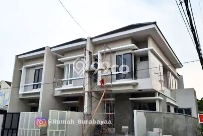 Rumah Minimalis 3 Kamar LT 75m2 di Kutisari Rumah Minimalis 3 Kamar LT 75m2 di Kutisari