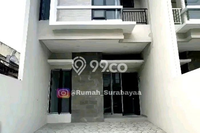 Rumah Minimalis 3 Kamar LT 75m2 di Kutisari Rumah Minimalis 3 Kamar LT 75m2 di Kutisari