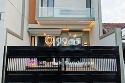 Rumah Modern 4 Kamar LT 102m2 di Nginden Rumah Modern 4 Kamar LT 102m2 di Nginden