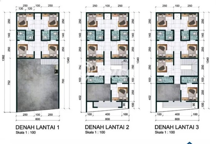 Unit Kost Dijual di Kawasan Rungkut Surabaya dengan 14 KT Unit Kost Dijual di Kawasan Rungkut Surabaya dengan 14 KT
