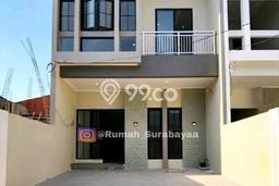 Dijual Rumah Modern 4 KT di Manyar, Surabaya Dijual Rumah Modern 4 KT di Manyar, Surabaya