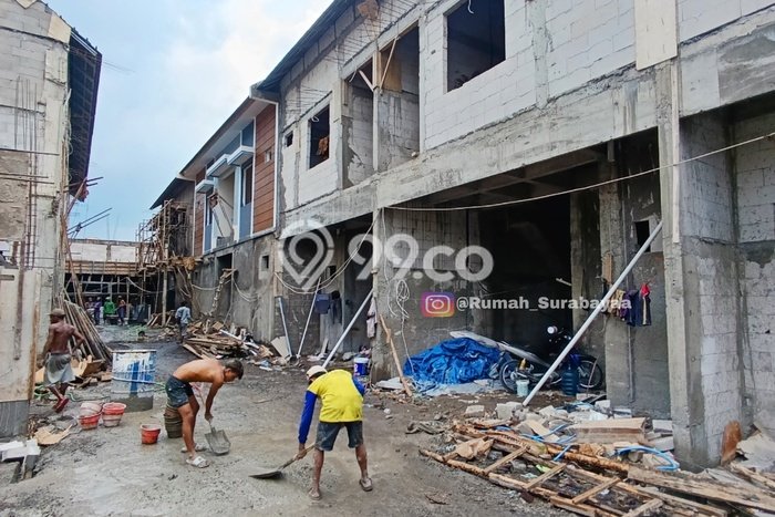 Dijual Rumah Modern 7 KT di Kutisari, Surabaya Dijual Rumah Modern 7 KT di Kutisari, Surabaya