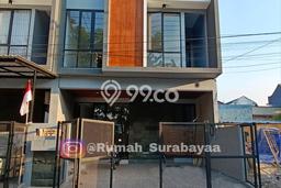 Rumah Luas Asri 4 KT Siap Huni di Manyar Surabaya Rumah Luas Asri 4 KT Siap Huni di Manyar Surabaya