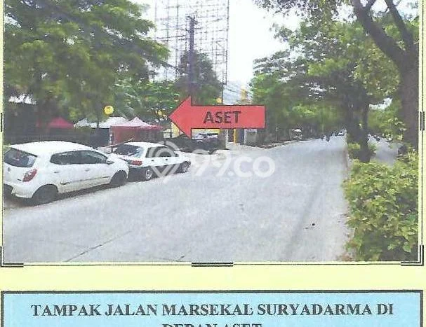 Tanah untuk Dijual Lokasi Neglasari, Tangerang Luas 10078m2 - Tanah untuk Dijual Lokasi Neglasari, Tangerang Luas 10078m2 -