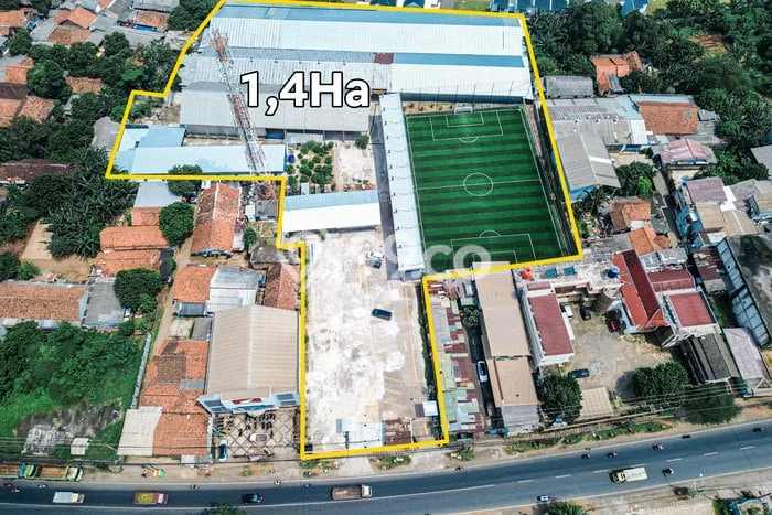 Untuk Dijual Tanah 14000m2 di Narogong, Bekasi Untuk Dijual Tanah 14000m2 di Narogong, Bekasi