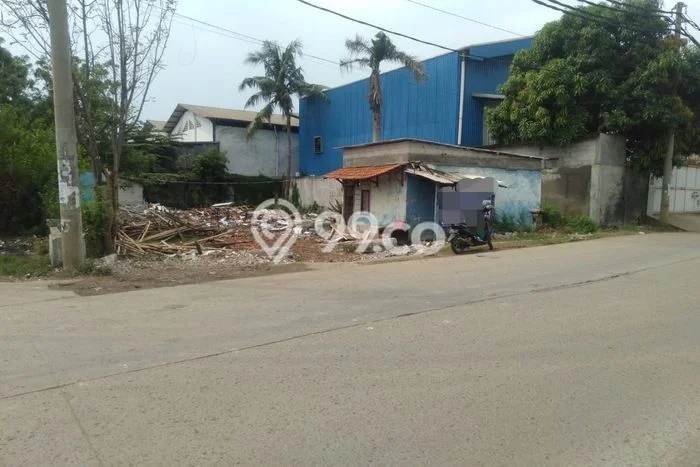 Tanah Dijual Lokasi Strategis di Tangerang dengan Luas 583m2 Tanah Dijual Lokasi Strategis di Tangerang dengan Luas 583m2