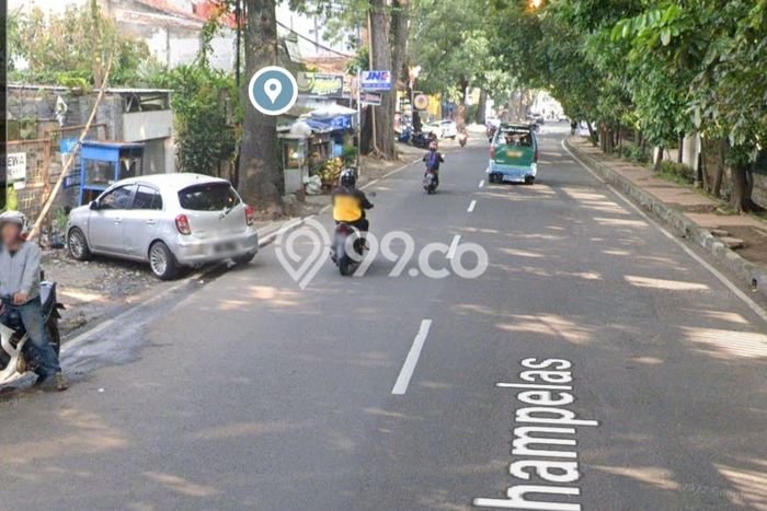 Lahan untuk Disewa di Bandung Luas 1600m2 Lahan untuk Disewa di Bandung Luas 1600m2