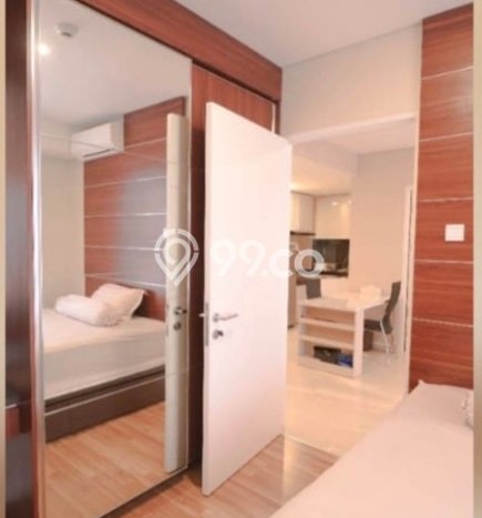 Apartemen Minimalis untuk Disewa, 2 Kamar di Bandung Apartemen Minimalis untuk Disewa, 2 Kamar di Bandung